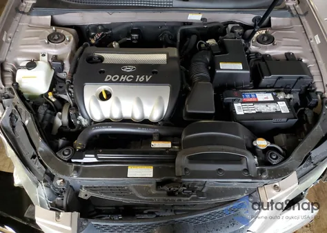 2007 Hyundai Sonata Gls из США, поврежденный, VIN 5NPET46C07H246985